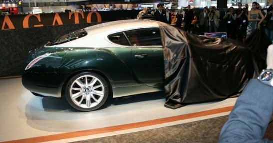 Bentley Continental GTZ