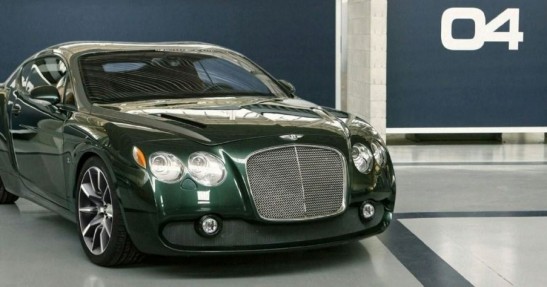 Bentley Continental GTZ