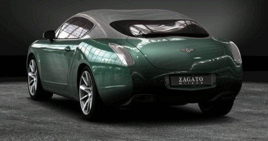 Bentley Continental GTZ