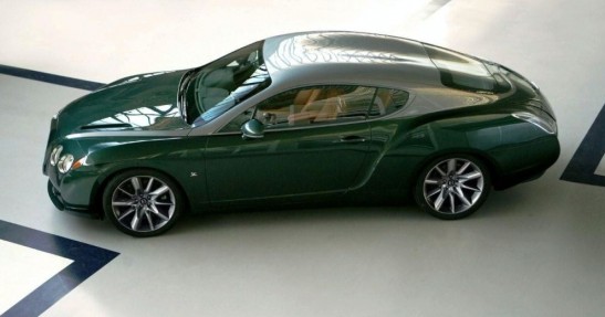 Bentley Continental GTZ