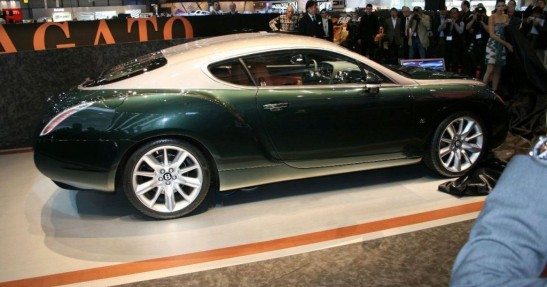 Bentley Continental GTZ