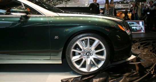 Bentley Continental GTZ