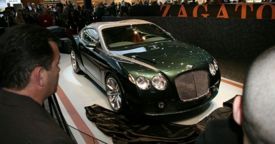 Bentley Continental GTZ