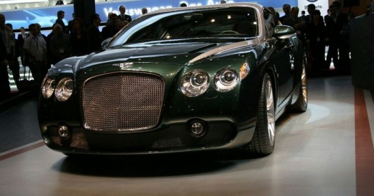 Bentley Continental GTZ
