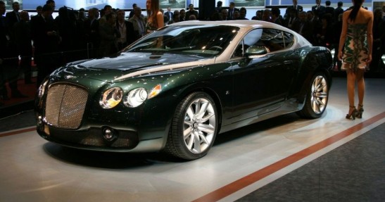 Bentley Continental GTZ