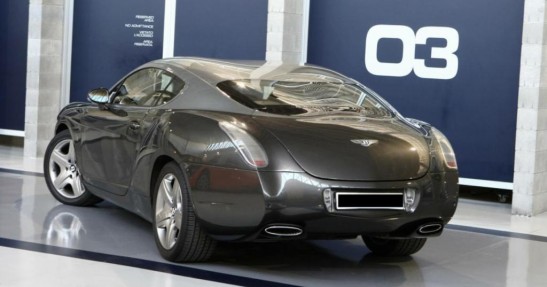 Bentley Continental GTZ