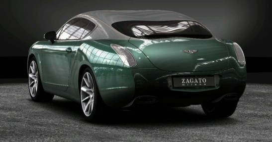 Bentley Continental GTZ