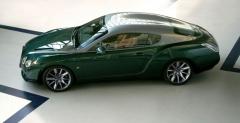 Bentley Continental GTZ Zagato Bentley Continental GTZ Zagato