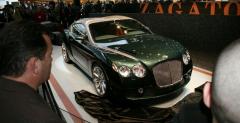 Bentley Continental GTZ Zagato Bentley Continental GTZ Zagato
