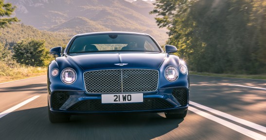 Bentley Continental GT 2018