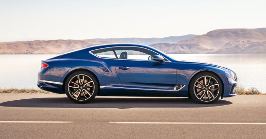 Bentley Continental GT 2018