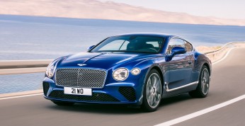 Oto nowy Bentley Continental GT