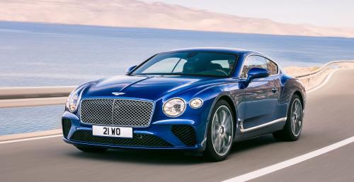 Bentley Continental GT 2018