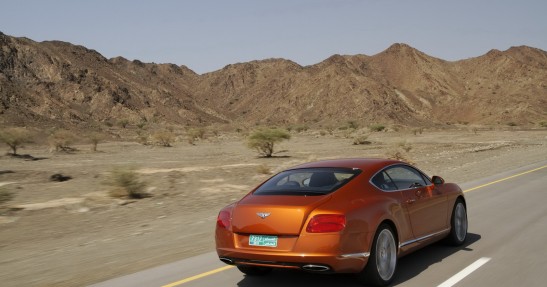Bentley Continental GT