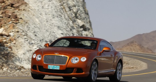 Bentley Continental GT