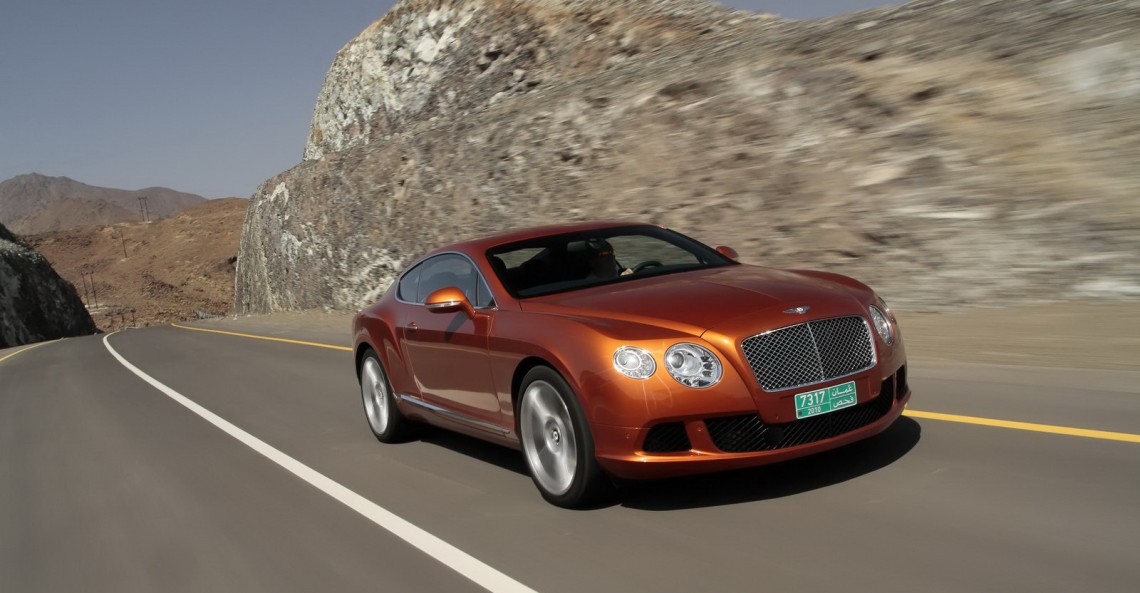 Bentley Continental GT