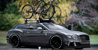 Bentley Continental Shooting Brake na wizualizacji