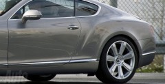 Nowy Bentley Continental po liftingu - zdjcie szpiegowskie