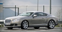 Nowy Bentley Continental po liftingu - zdjcie szpiegowskie