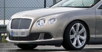 Nowy Bentley Continental po liftingu - zdjcie szpiegowskie