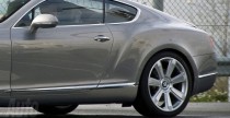 Nowy Bentley Continental po liftingu - zdjcie szpiegowskie