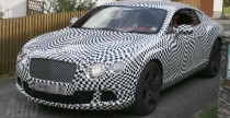 Nowy Bentley Continental po liftingu - zdjcie szpiegowskie