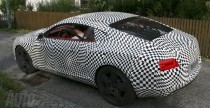 Nowy Bentley Continental po liftingu - zdjcie szpiegowskie