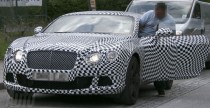 Nowy Bentley Continental po liftingu - zdjcie szpiegowskie