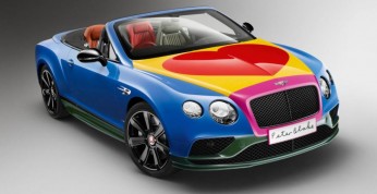 Bentley Continental GT ArtCar oficjalnie