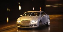 Nowy Bentley Continental GT 2011 - Paris Motor Show 2010