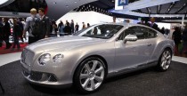 Nowy Bentley Continental GT 2011 - Paris Motor Show 2010