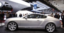 Nowy Bentley Continental GT 2011 - Paris Motor Show 2010