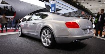 Nowy Bentley Continental GT 2011 - Paris Motor Show 2010
