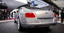 Nowy Bentley Continental GT 2011 - Paris Motor Show 2010