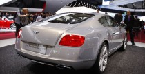Nowy Bentley Continental GT 2011 - Paris Motor Show 2010