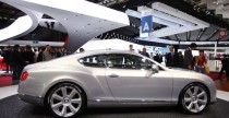 Nowy Bentley Continental GT 2011 - Paris Motor Show 2010