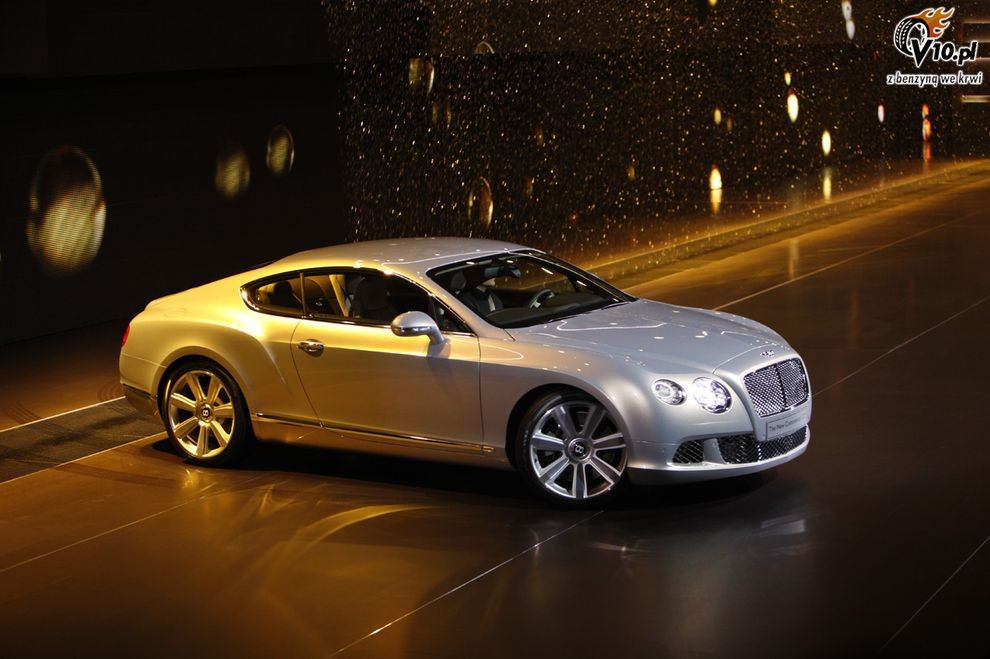 Bentley Continental GT