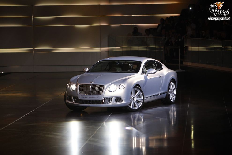 Bentley Continental GT