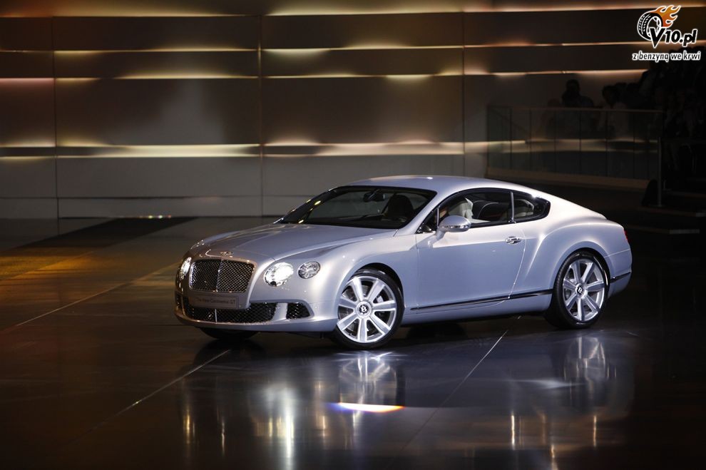 Bentley Continental GT