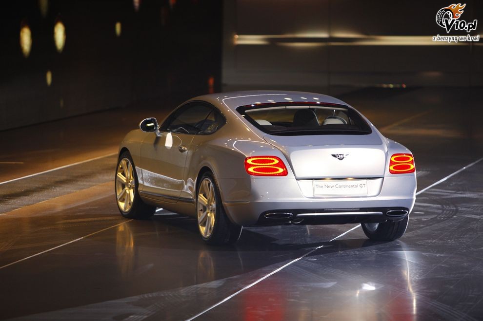 Bentley Continental GT
