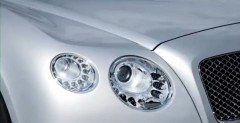 Nowy Bentley Continental 2011 po face liftingu - teaser