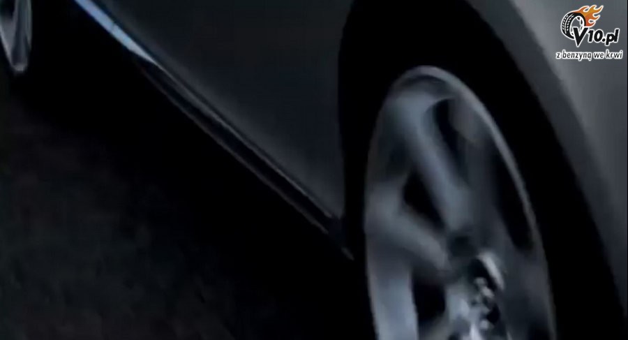 Nowy Bentley Continental 2011 po face liftingu - teaser