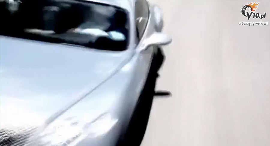 Nowy Bentley Continental 2011 po face liftingu - teaser