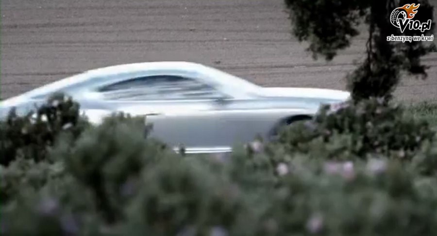 Nowy Bentley Continental 2011 po face liftingu - teaser
