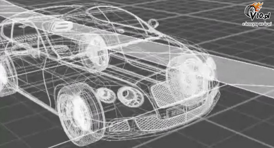 Nowy Bentley Continental 2011 po face liftingu - teaser