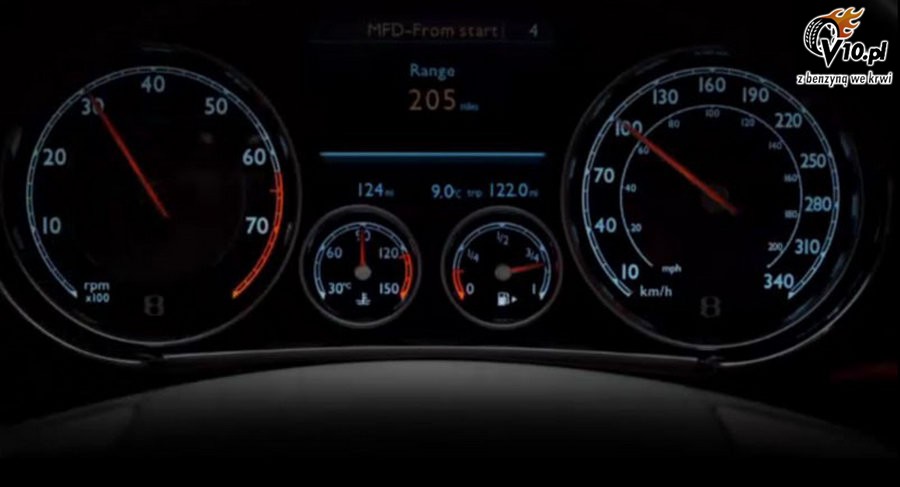 Nowy Bentley Continental 2011 po face liftingu - teaser