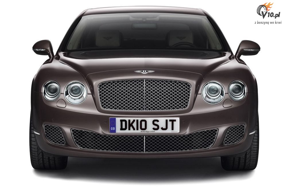 Bentley Continental Flying Spur Speed China