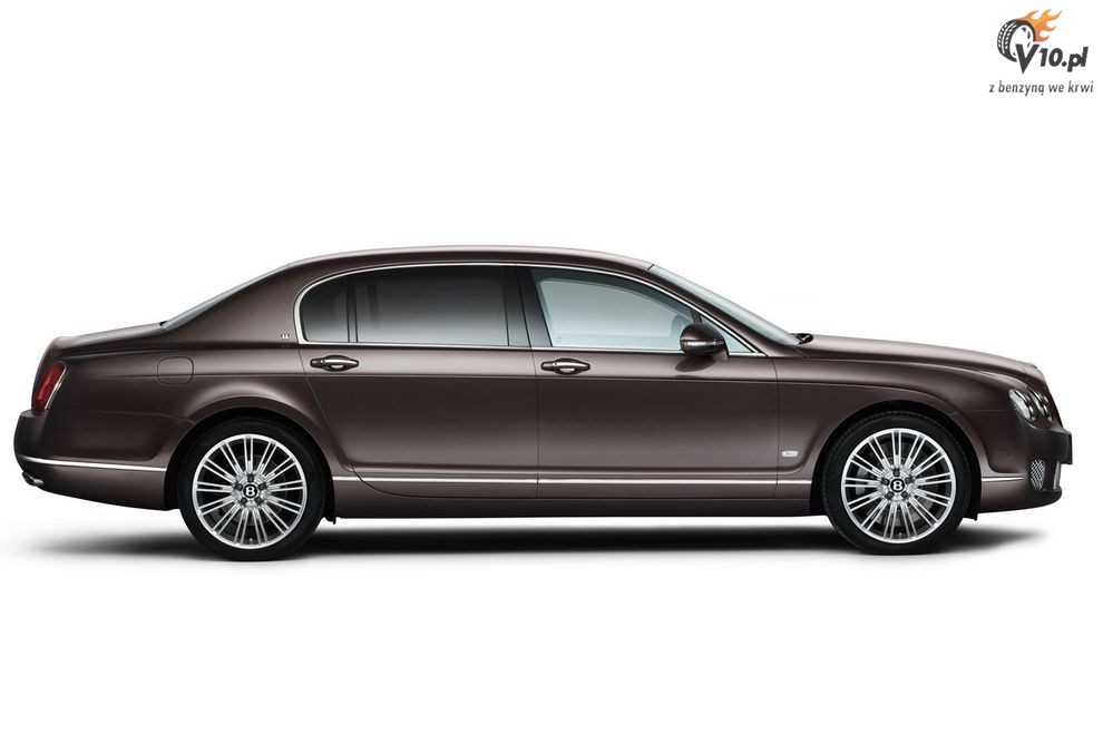 Bentley Continental Flying Spur Speed China