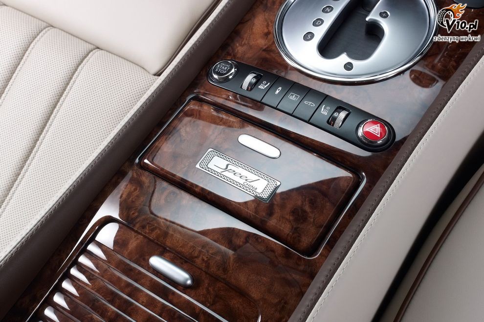 Bentley Continental Flying Spur Speed China