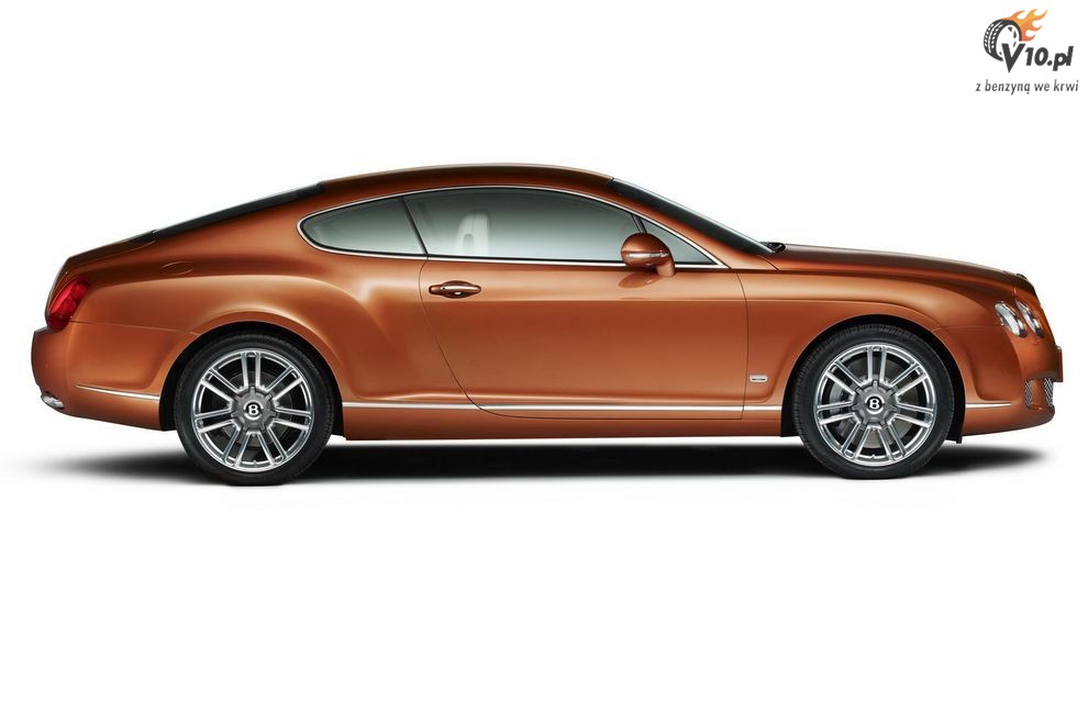 Bentley Continental GT Design Series China